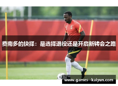 费南多的抉择:是选择退役还是开启新转会之路 费南多的抉择:是选择退役还是开启新转会之路